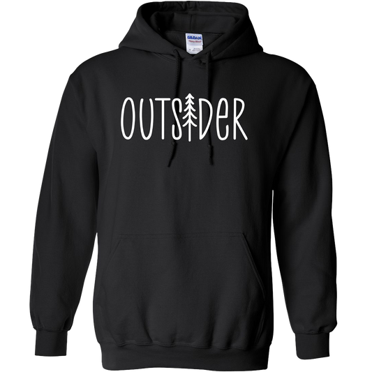 Outsider Adult Hoodie