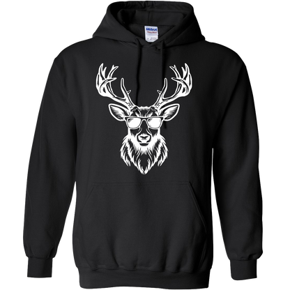 Cool Deer Adult Hoodie