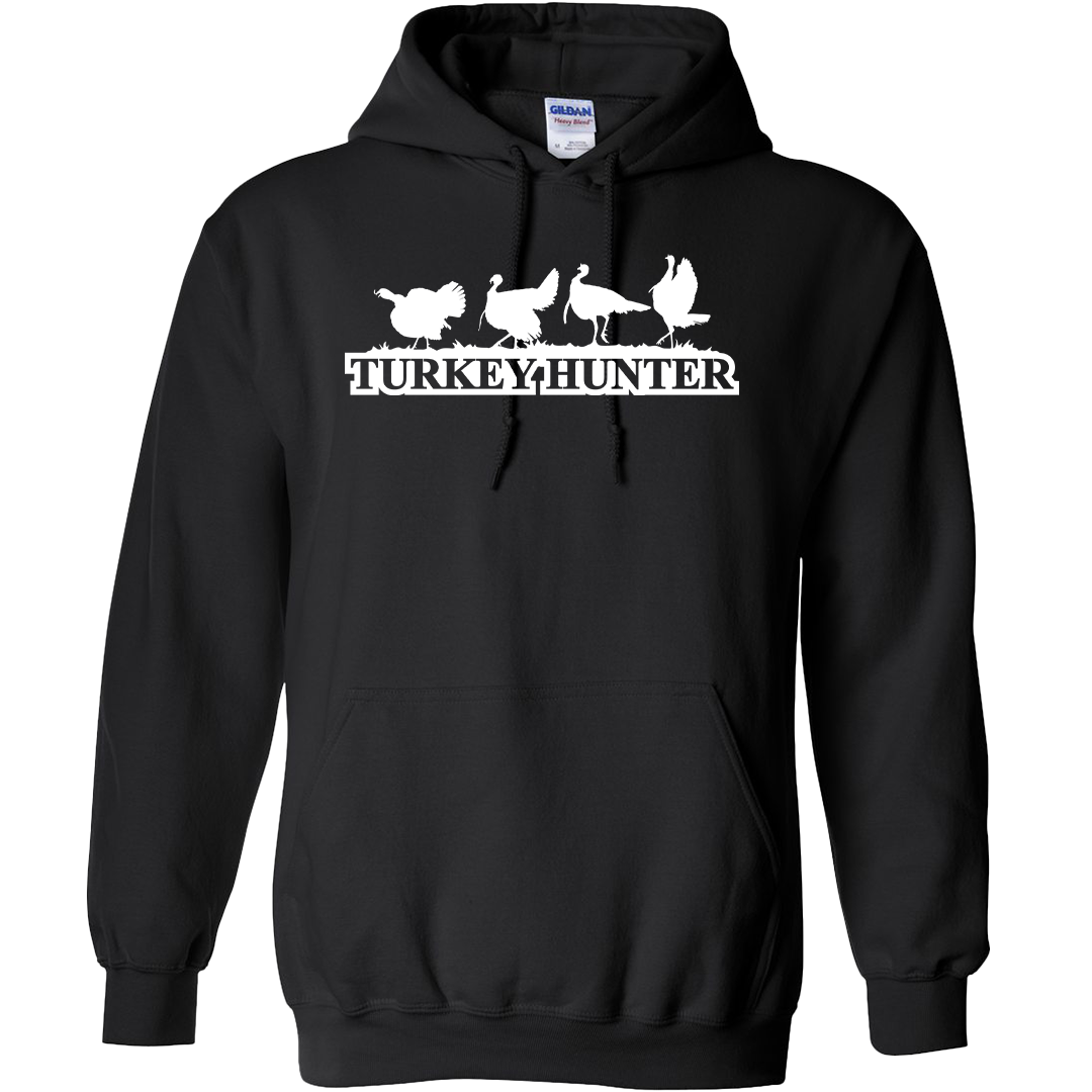 Turkey Hunter Adult Hoodie