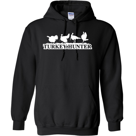 Turkey Hunter Adult Hoodie