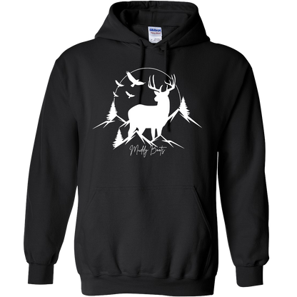Mountain Deer Adult Hoodie