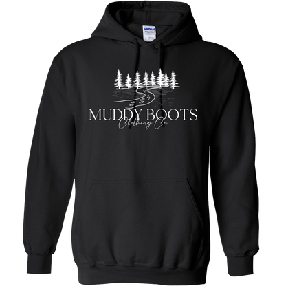 Muddy Boots Adult Hoodie