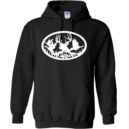 Wildlife Welcome Adult Hoodie