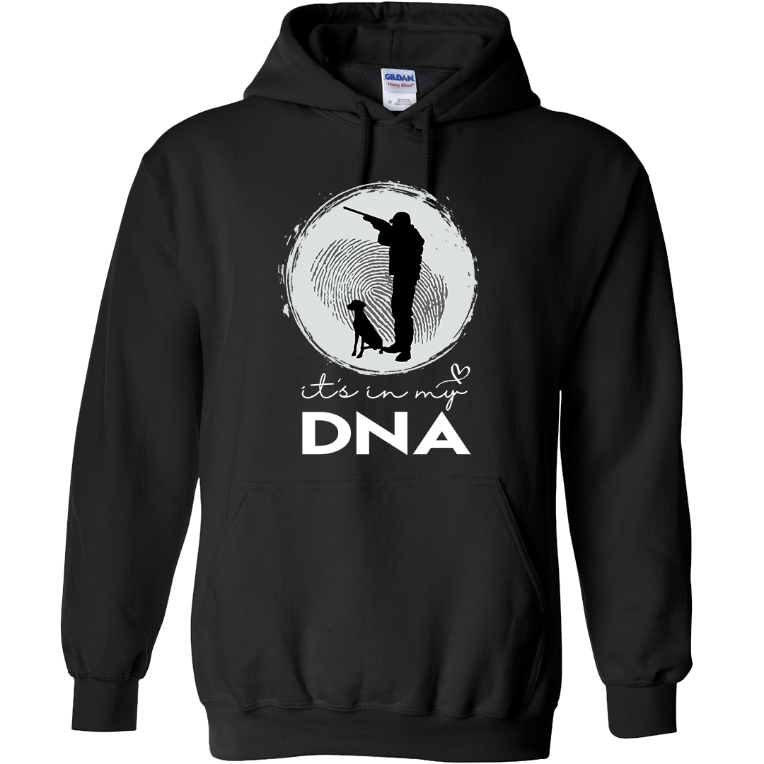 Hunting DNA Adult Hoodie