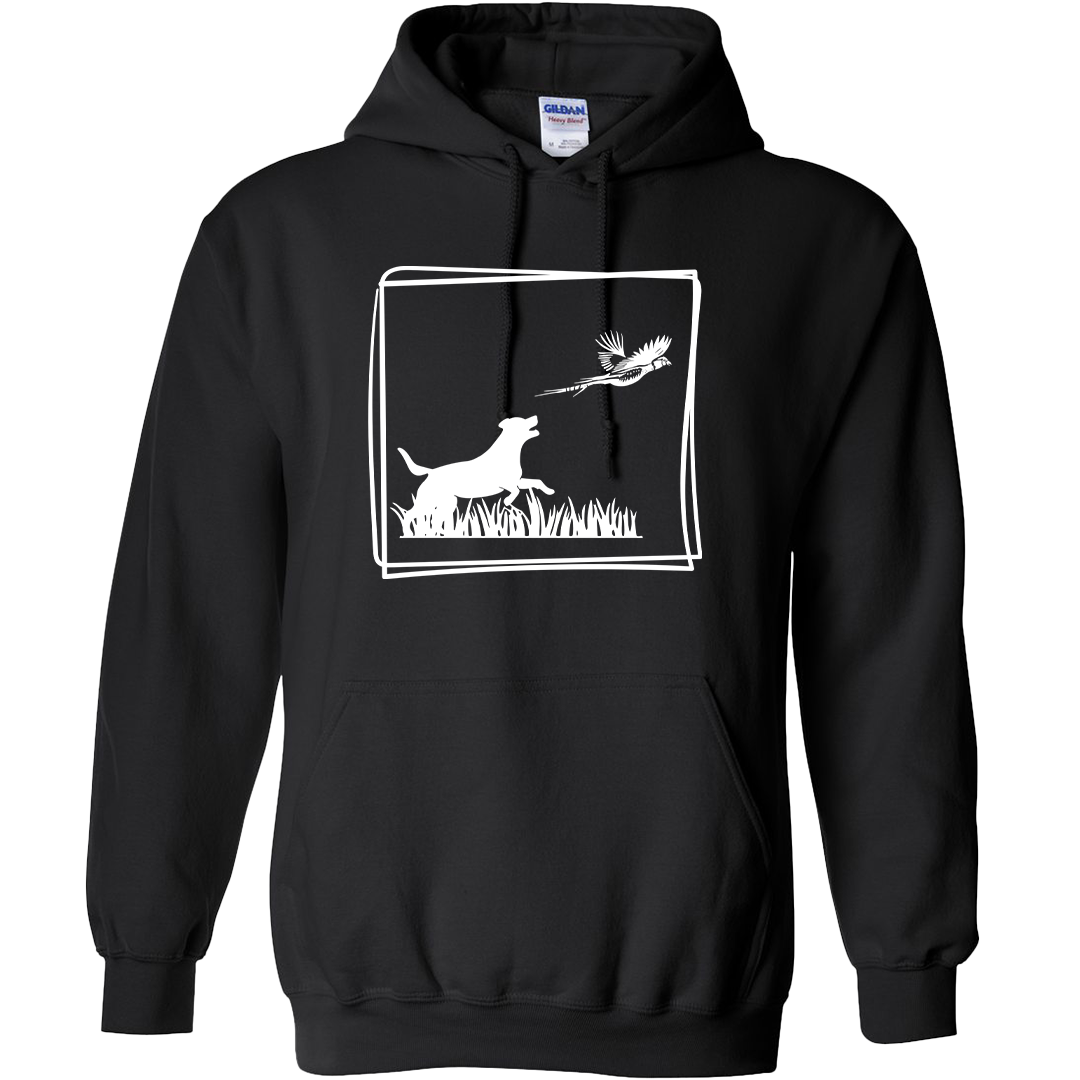 Pheasant Flush Adult Hoodie