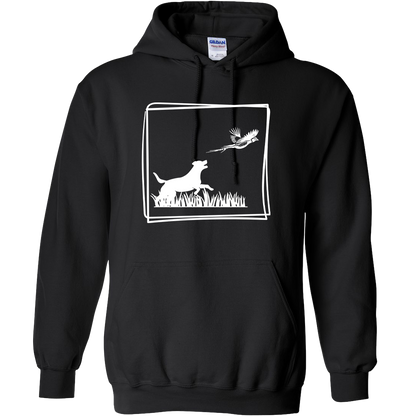 Pheasant Flush Adult Hoodie