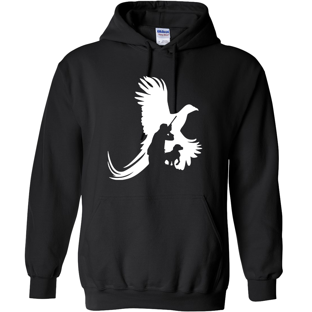 Pheasant Hunter Adult Hoodie