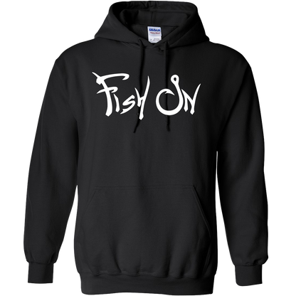 Fish On Adult Hoodie