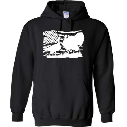 Turkey Flag Adult Hoodie