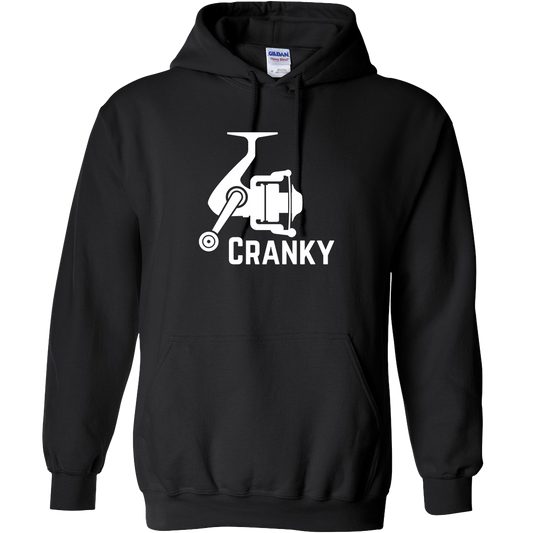 Cranky Adult Hoodie