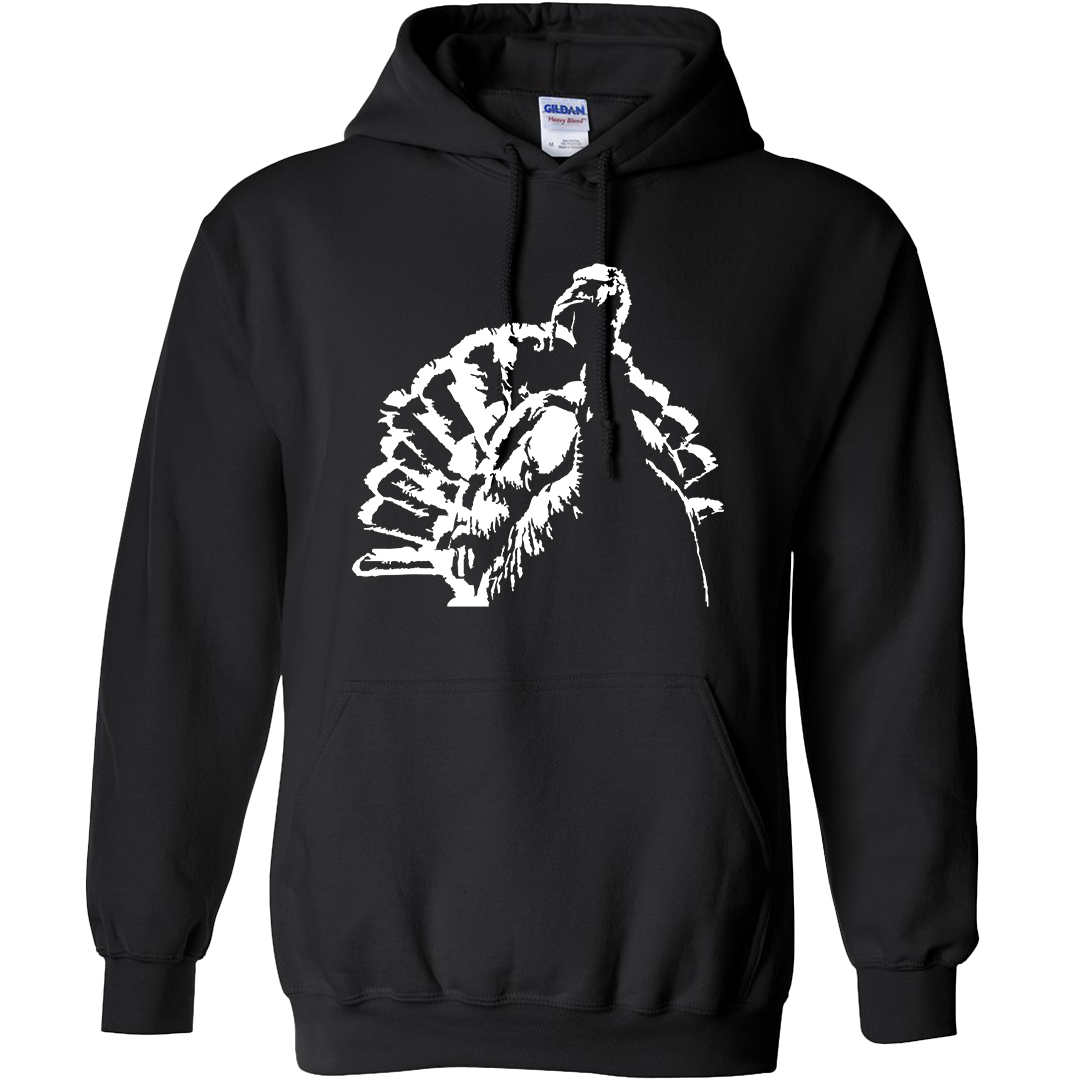 Turkey Contour Adult Hoodie