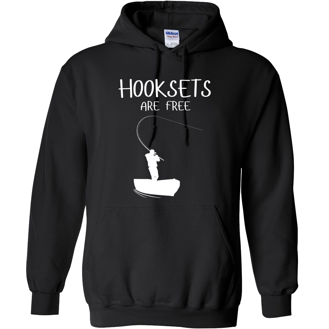 Hooksets Are Free Adult Hoodie