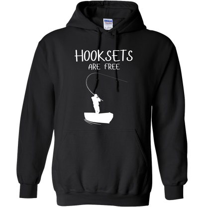 Hooksets Are Free Adult Hoodie