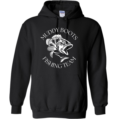 Fishing Team Adult Hoodie