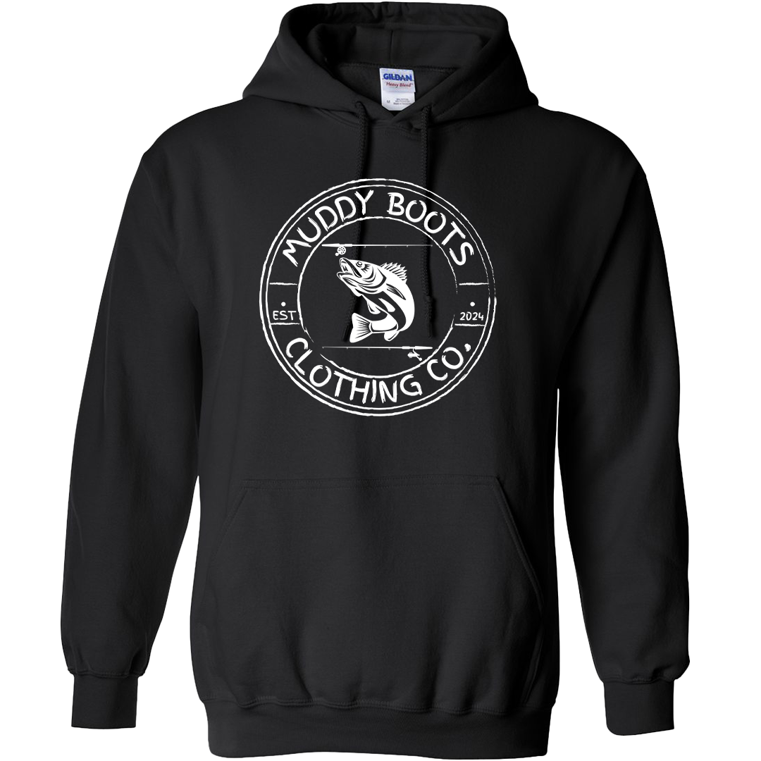 Rod Bending Adult Hoodie