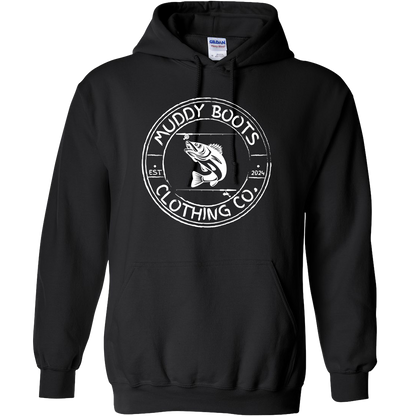 Rod Bending Adult Hoodie