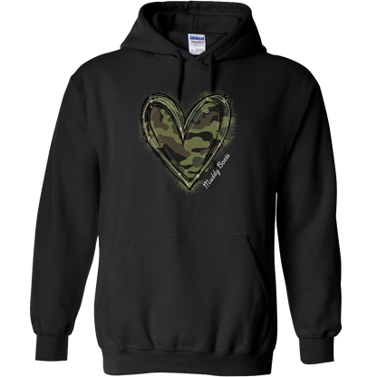 Hidden Heart Adult Hoodie