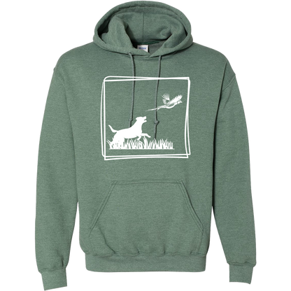 Pheasant Flush Adult Hoodie