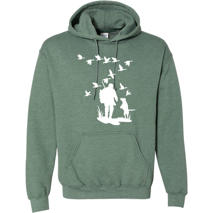 Waterfowl Magic Adult Hoodie