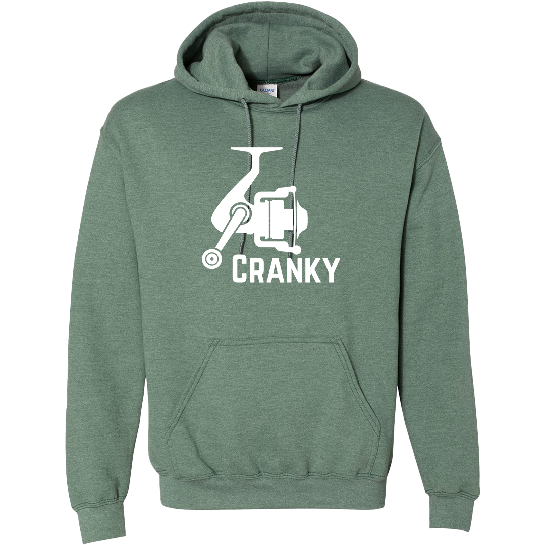 Cranky Adult Hoodie