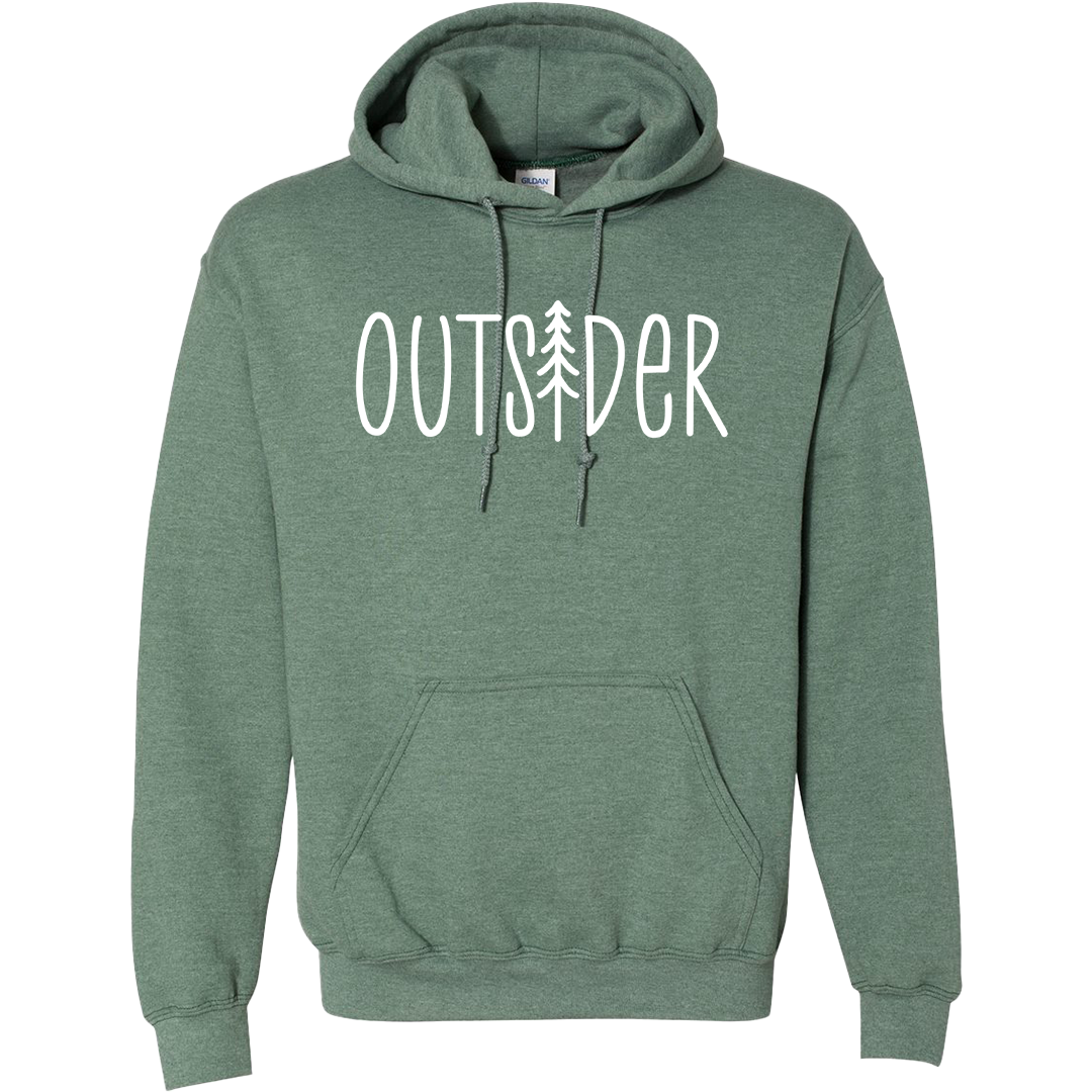 Outsider Adult Hoodie