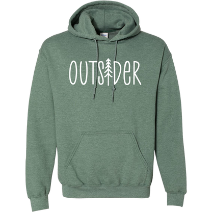 Outsider Adult Hoodie