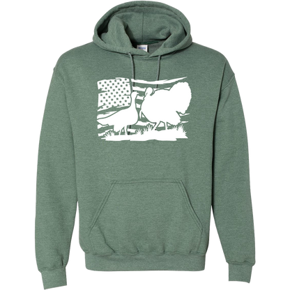 Turkey Flag Adult Hoodie