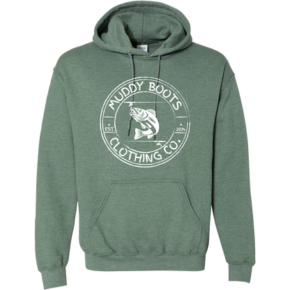 Rod Bending Adult Hoodie