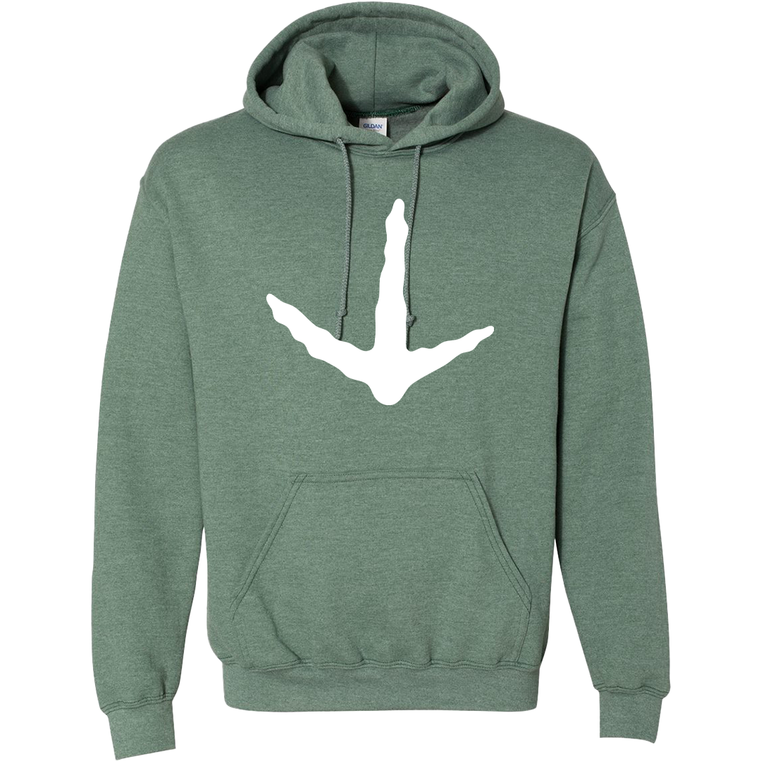 Turkey Toes Adult Hoodie
