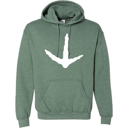 Turkey Toes Adult Hoodie