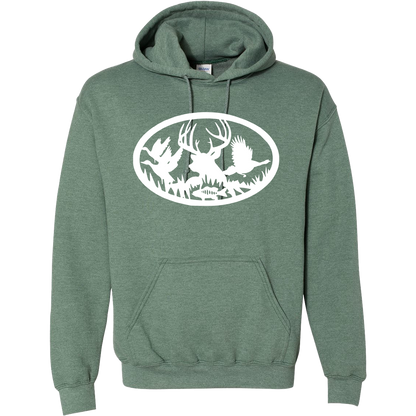 Wildlife Welcome Adult Hoodie