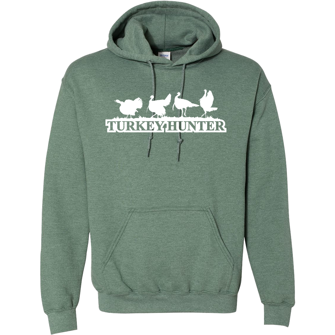 Turkey Hunter Adult Hoodie