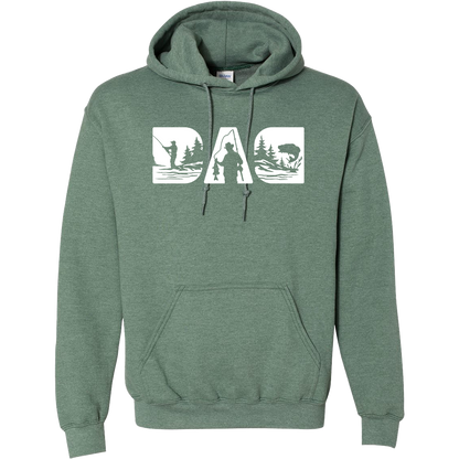 Fishing Dad Adult Hoodie