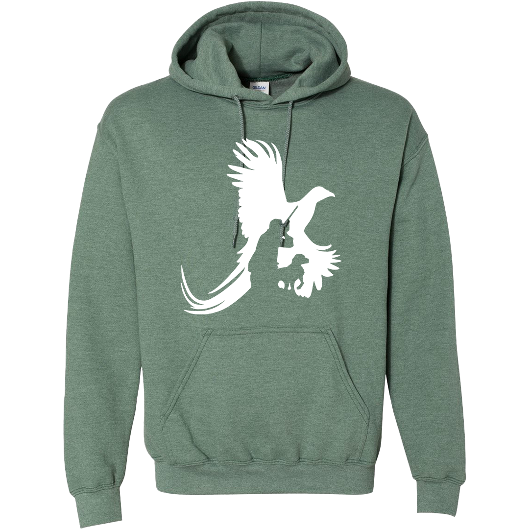 Pheasant Hunter Adult Hoodie