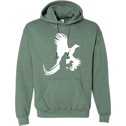 Pheasant Hunter Adult Hoodie