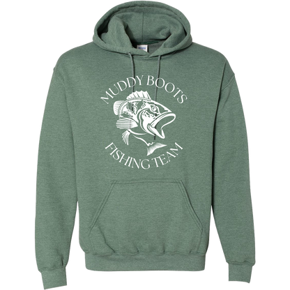Fishing Team Adult Hoodie