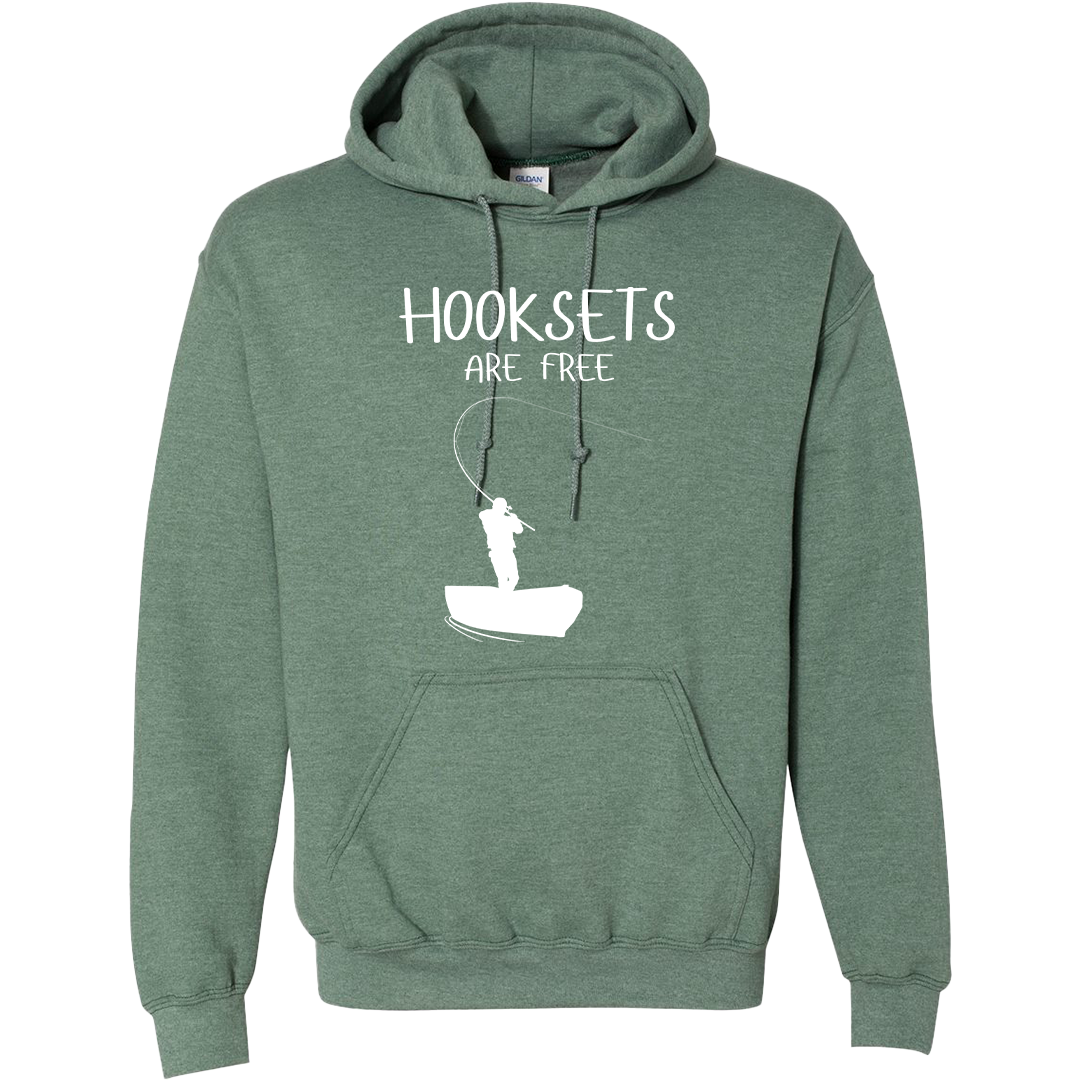 Hooksets Are Free Adult Hoodie