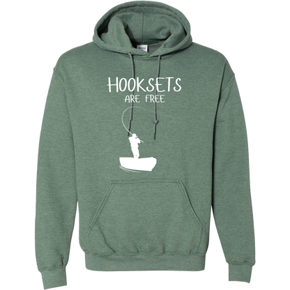 Hooksets Are Free Adult Hoodie