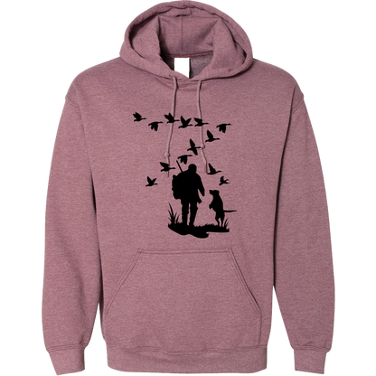 Waterfowl Magic Adult Hoodie