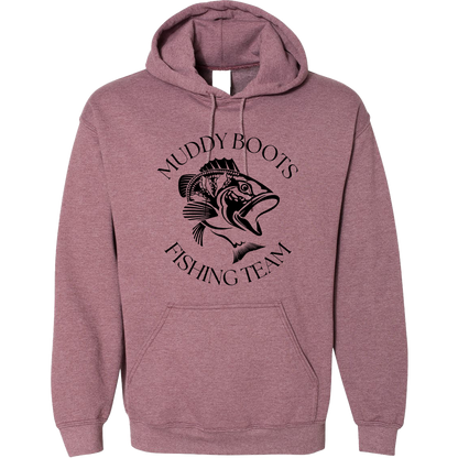 Fishing Team Adult Hoodie