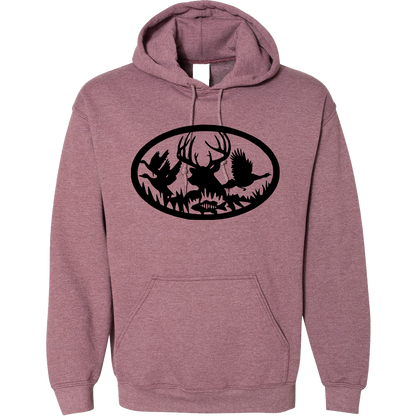 Wildlife Welcome Adult Hoodie