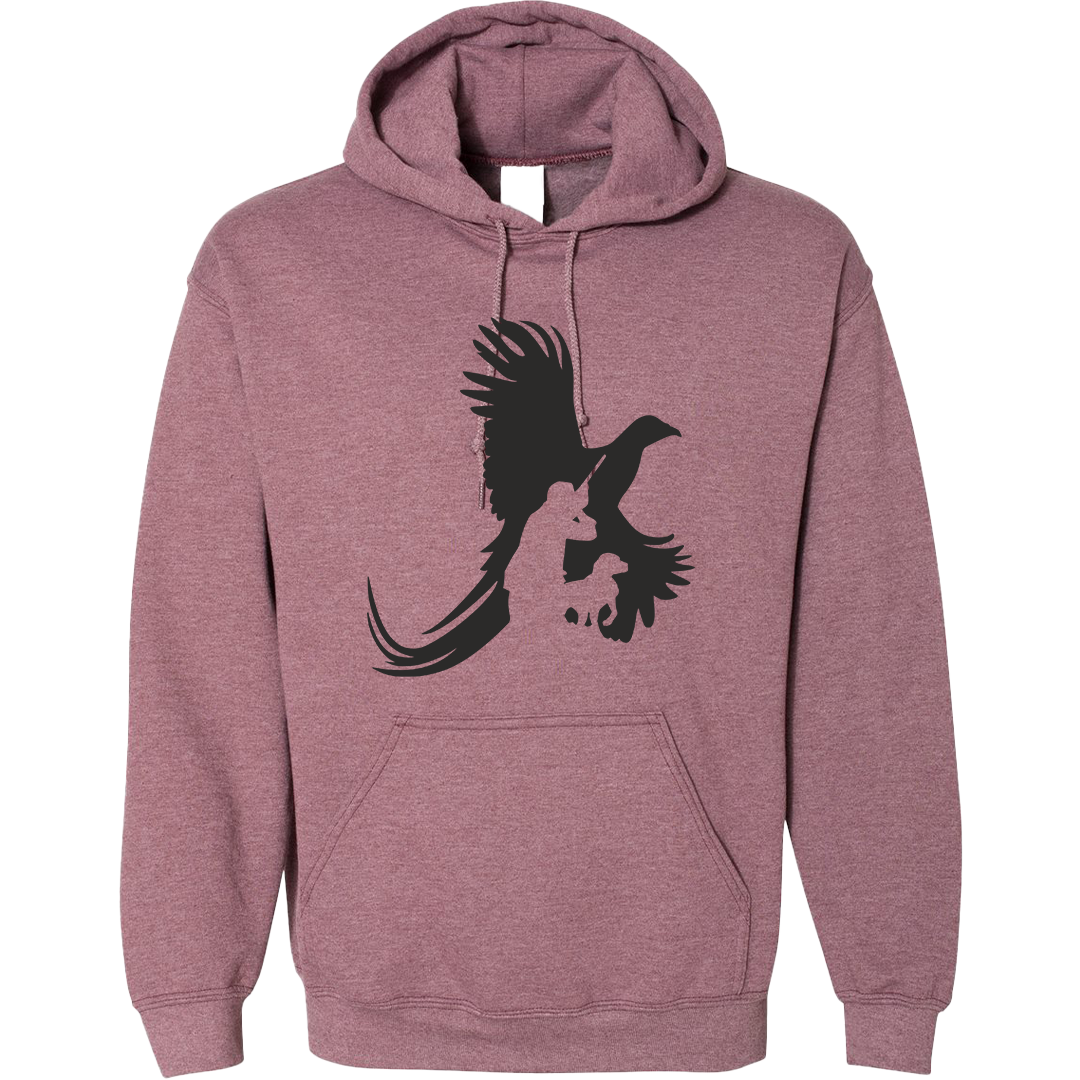 Pheasant Hunter Adult Hoodie