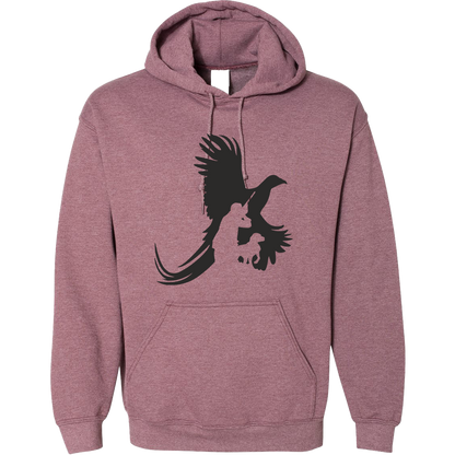 Pheasant Hunter Adult Hoodie