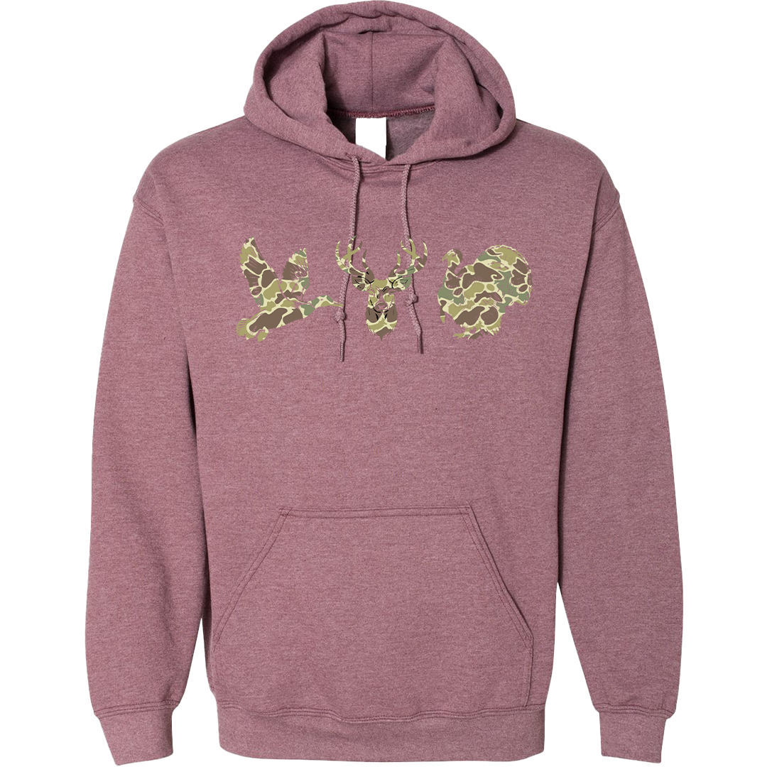 Hidden Game Adult Hoodie