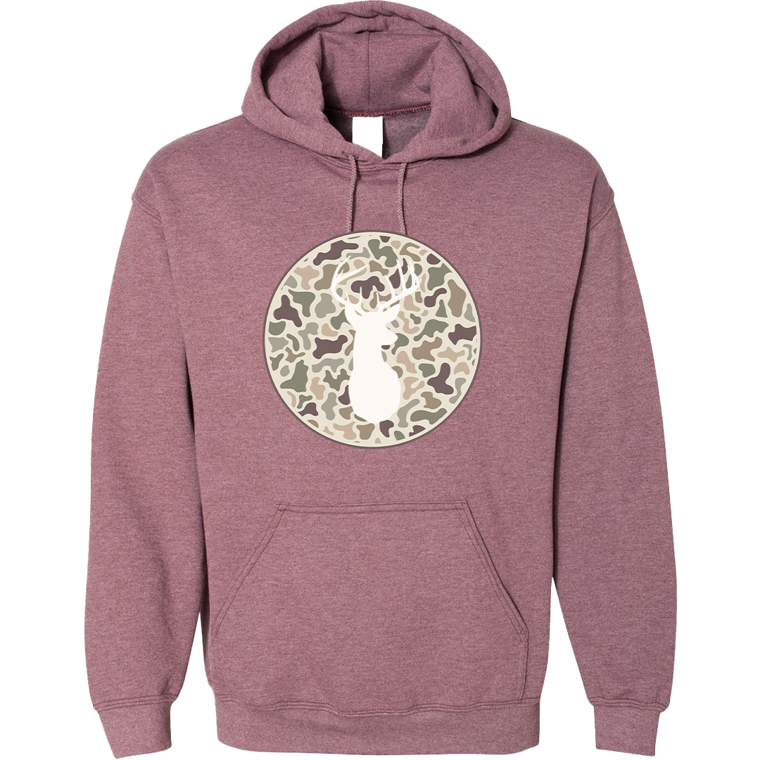 Whitetail Adult Hoodie