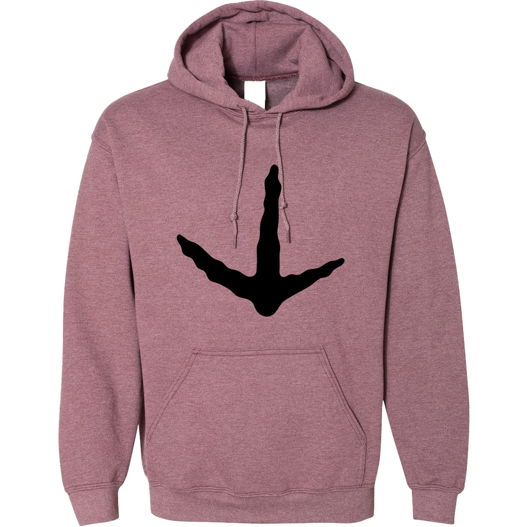 Turkey Toes Adult Hoodie