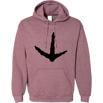 Turkey Toes Adult Hoodie
