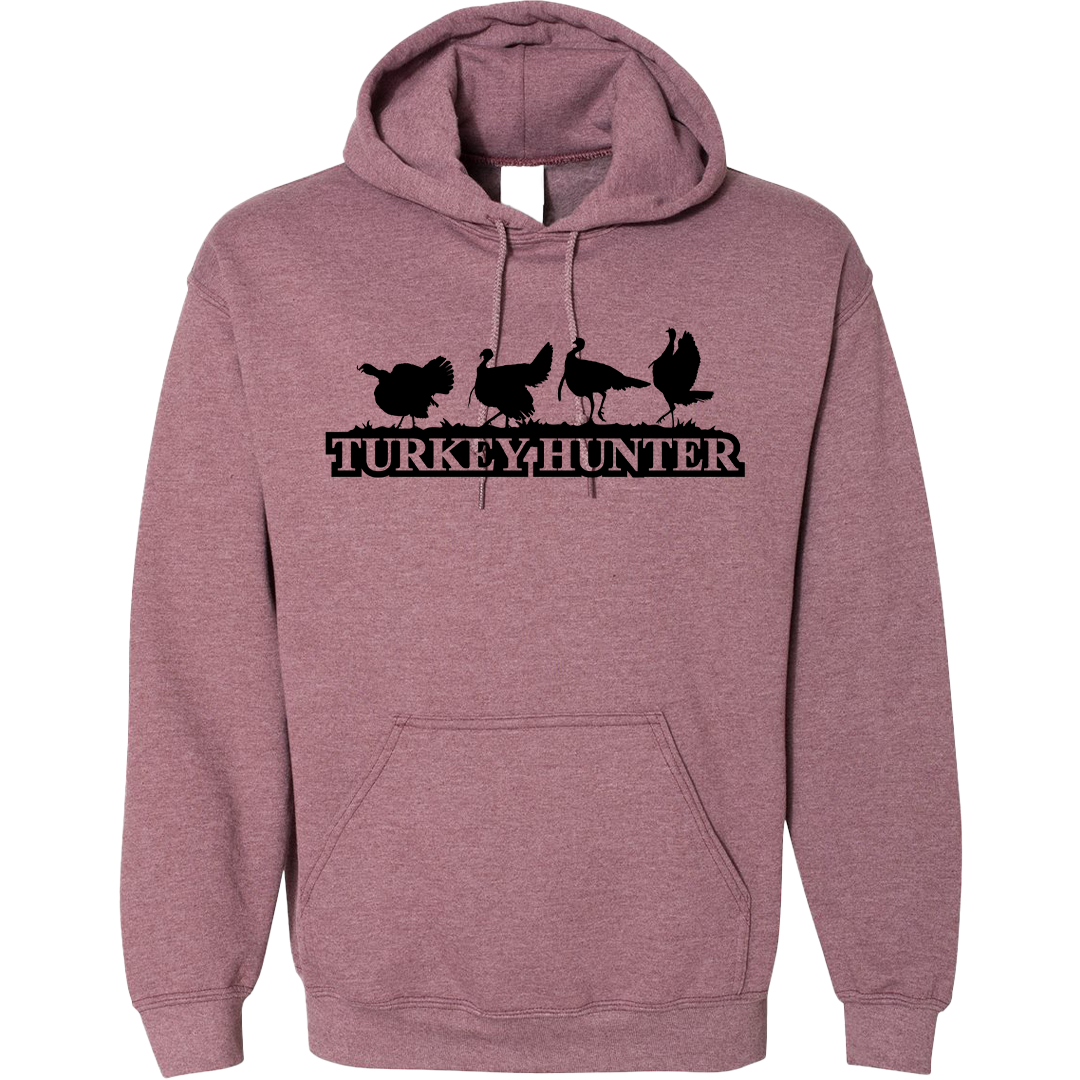 Turkey Hunter Adult Hoodie