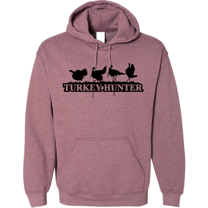 Turkey Hunter Adult Hoodie