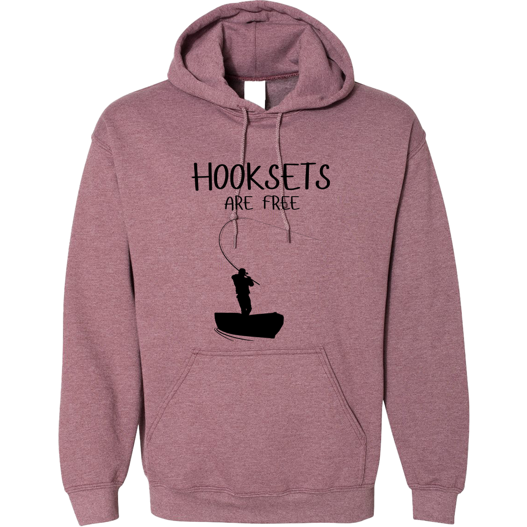 Hooksets Are Free Adult Hoodie